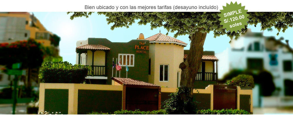 The Place Miraflores Lima Eksteriør billede